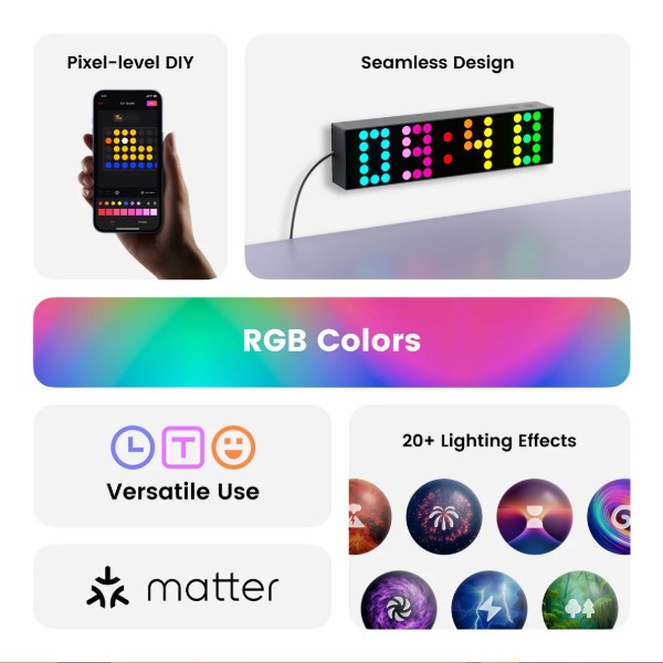 Фото - Светодиодный светильник Yeelight Cube Smart Lamp Lite (YLFWD-0062)